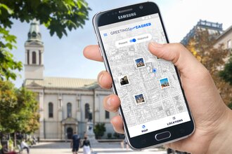 Great success - Android app Greetings from Zagreb won a big award!
