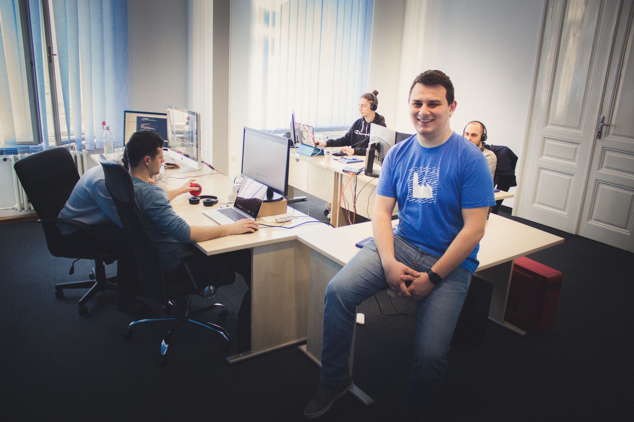 backend developer praksa