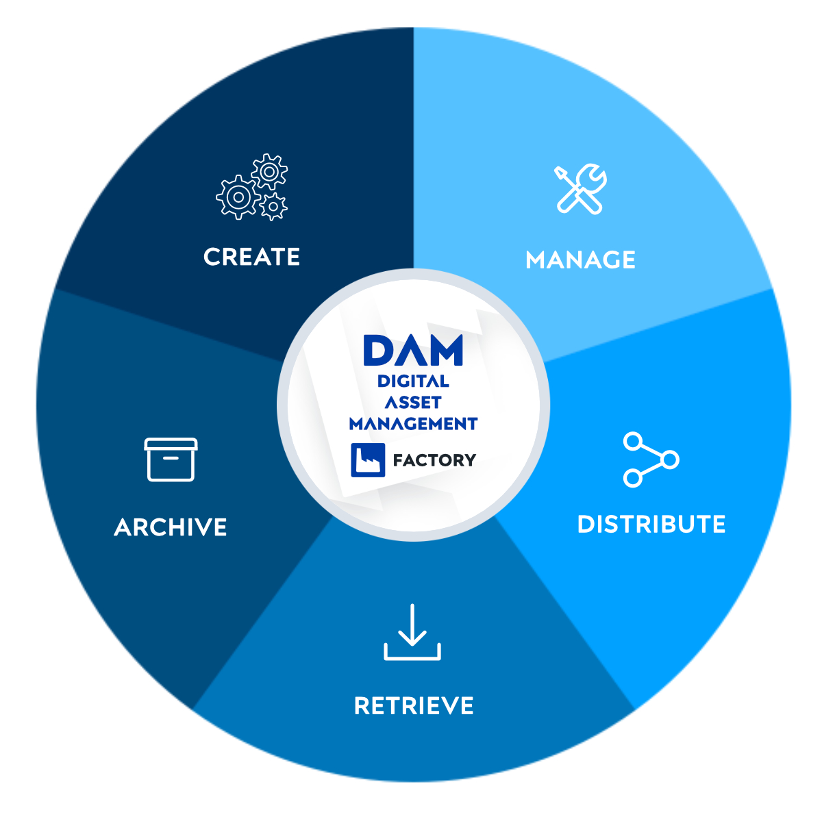 Pimcore series: DAM – digital asset management system now made easier!