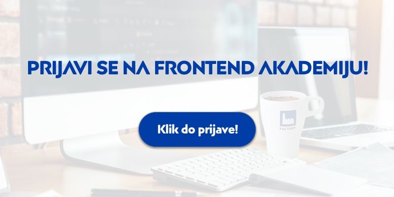 frontend akademija osijek