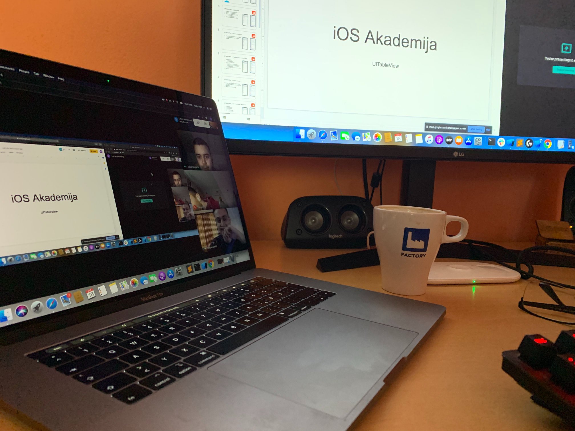 iOS academy remote 2020