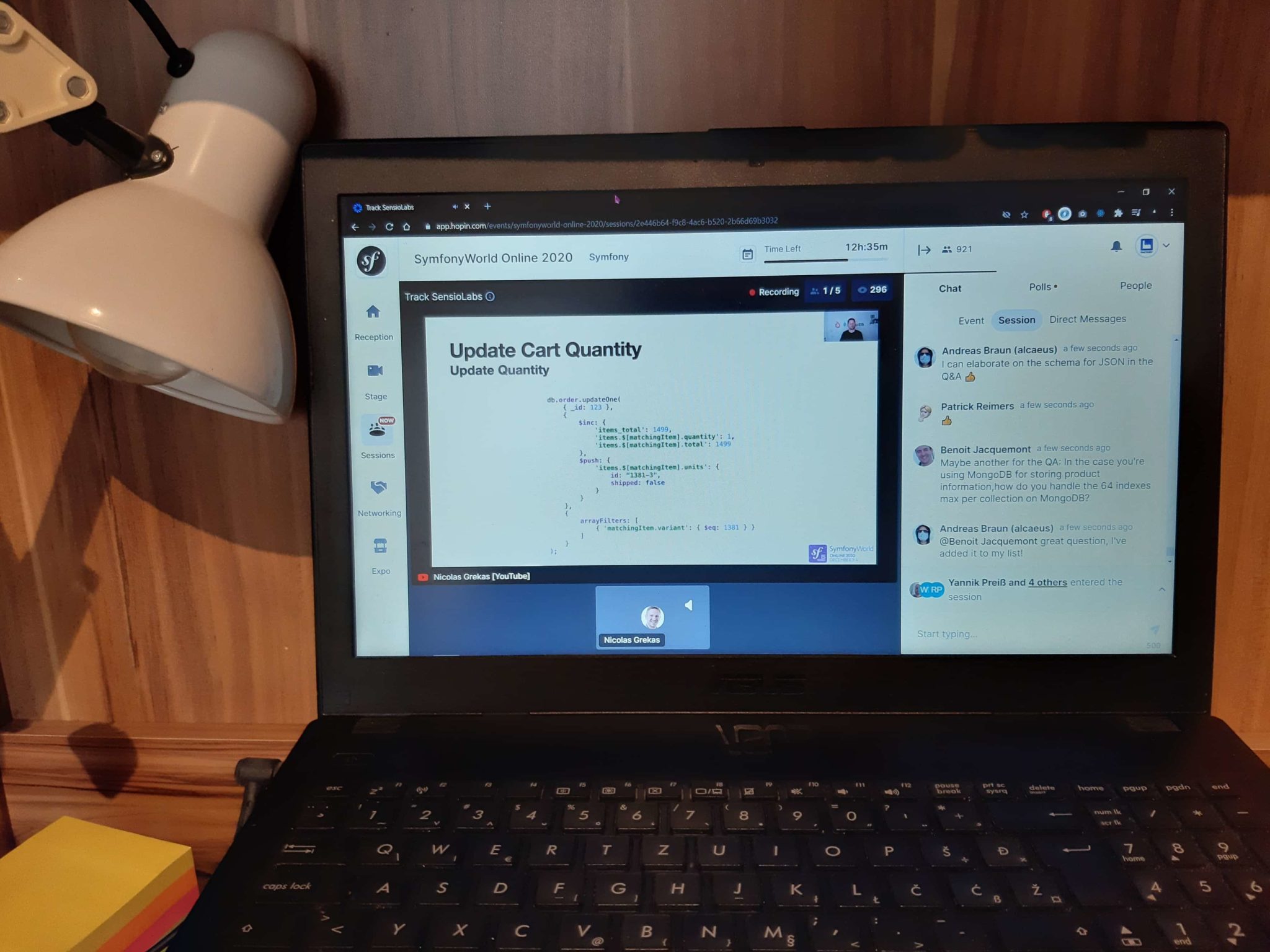 Iskustvo sa Symfony online konferencije 2020