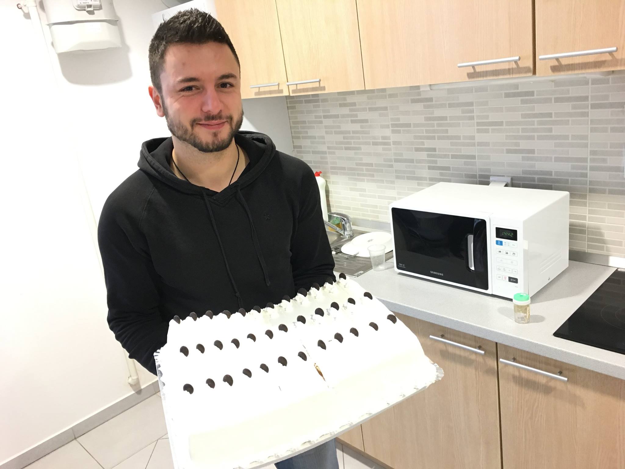 More birthday cakes in Factory