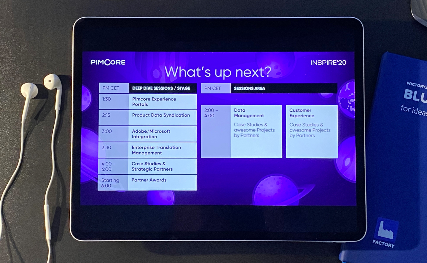 Pimcore Inspire virtual conference in 2020