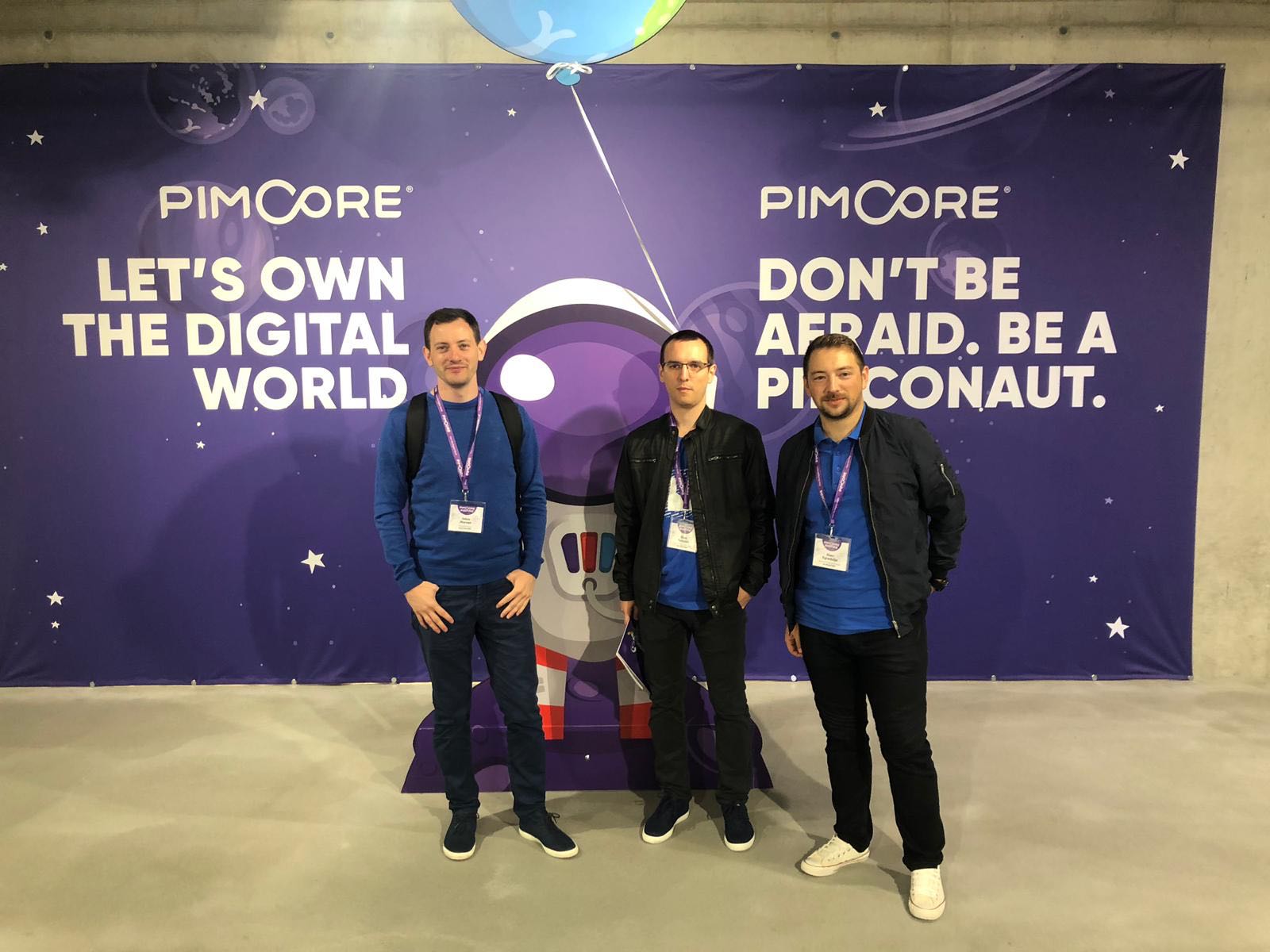 Pimcore Partner conference in 2019