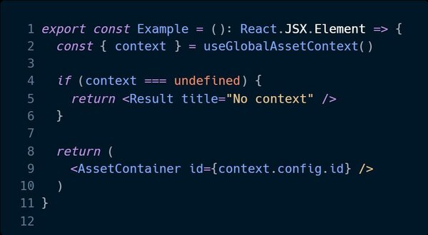 pimcore studio code example interchange widgets