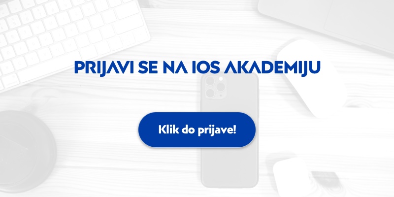 Prijava na iOS akademiju