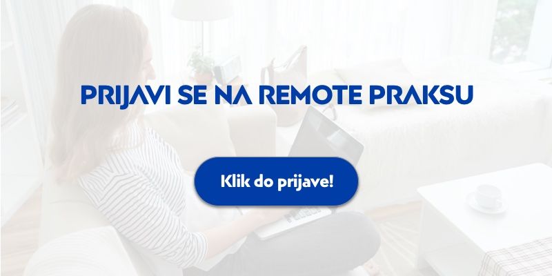 remote praksa development