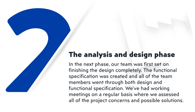 Analytics and design phase of Educational Center Orahovica Pimcore project