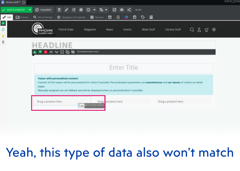 Admin panel in Pimcore: basic terms you need to know while exploring Pimcore