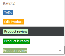 How to use Pimcore workflows - marking stores