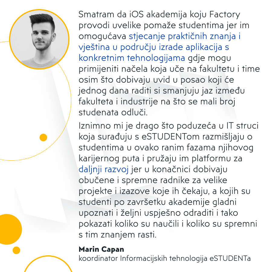 iOS akademija studenti