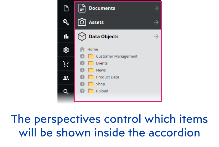 Admin panel in Pimcore: basic terms you need to know while exploring Pimcore