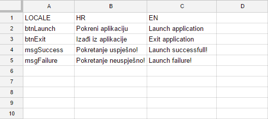 How to Export Key-Value column Pairs to JSON in Google applications