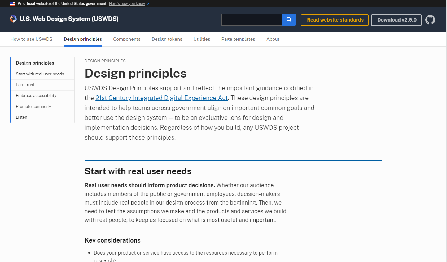 Design System Series: Principles as the heart of your design system