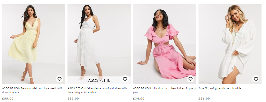 10 best features for eCommerce which make ASOS a successful webshop